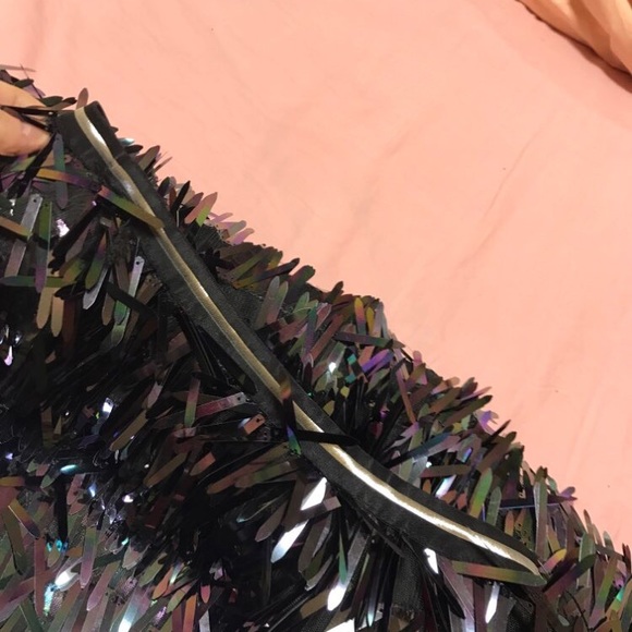 NWT gorgeous party sequin midi skirts - Picture 5 of 8